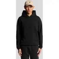 Lyle & Scott Logo Brushback Pullover Hoodie