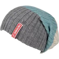 Shakaloha Gebreide Wollen Muts Heren & Dames Beanie Hat van merino wol zonder voering - Buxy Beanie MrnRv DarkHthr Unisex - One Size Wintermuts