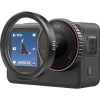Telesin CPL+ND8+ND16+ND32 Filter Kit voor DJI Osmo Action 6