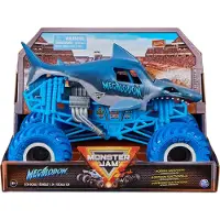 Monster Jam Dark Megalodon 1:24 Blauw Kinderen