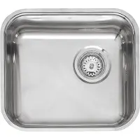 Reginox L18 4035 KG-CC (L) spoelbak vlakbouw R20753