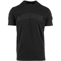 Fostex T-shirt 101st Airborne Zwart L