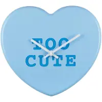 Karlsson Klok Heart Candy Soft Blue
