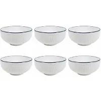 Cookinglife Soepkommen / Kommen Whitmore ø 15.5 cm - 6 stuks