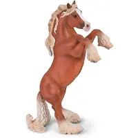 Collecta Paard Speelfiguur Gypsy Vanner XL, handgeschilderd speelgoed
