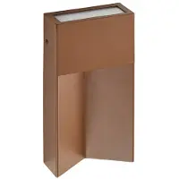 LUCANDE Buitenverlichting , Kaholo, Roestbruin, Aluminium, Modern