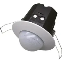 Wallair 1SPSP020 Bewegingsmelder (plafond) Inbouw (in muur of meubel), Klikkend 360 ° Relais Wit IP20
