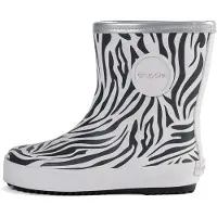 Druppies Regenlaarzen Kinderen - Zebra Print - Meisjes Laarzen - Jongens - Nature Boot - Maat 29