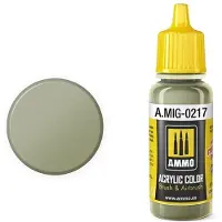 Ammo Mig AMMO by Mig Jimenez Hobbyverf Acrylverf - MIG 0217 RLM 02 Green Slate - Acryl Verf flesje - 17 ml