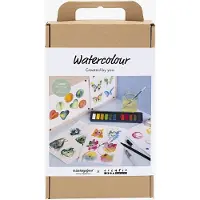 Creativ Company 977768, Giet-/knutselset voor kinderen, geschikt voor kinderen vanaf 6 jaar, meerkleurig