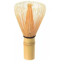 Tokyo Design Studio The Oriental Shop Bekers Bamboo Thee Brush Matcha 6x6x11.4cm