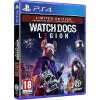 Watch dogs Legion Limited Edition PS4 - (PS5 Upgrade Included)