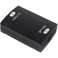 Dolphix Coaxiaal S/P DIF naar Toslink optisch converter - netvoeding