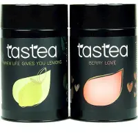 Tastea Happiness Bundle - Citroen- en aardbeienthee waar iedereen blij van wordt - Losse thee - When Life Gives You Lemons & Berry Love