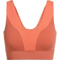 Falke CORE Seamless Medium Support voor laag activiteitsniveau functioneel sportbeha dames oranje - maat S
