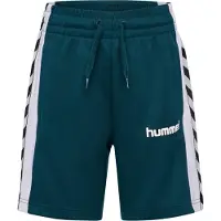 Hummel Sportbroek petrol / zwart / wit