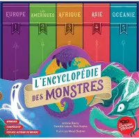 Scorpion Masqué Partyspel De Encyclopedie van Monsters Franstalige Versie