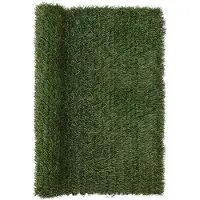 vidaXL Kunststof Omheining Lichtgroen 1,5 x 3 m PVC en Staal
