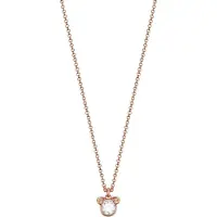 Esprit Ketting inclusief hanger - Staal - Rosékleurig - 42 cm