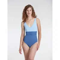 Sunflair Badpak blauw / lichtblauw
