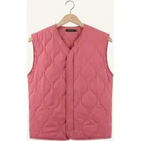 Ydence Dames Blazers Gilet Brynn - Roze - Maat XS