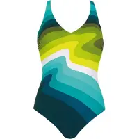 Sunflair Badpak navy / duifblauw / lichtblauw / olijfgroen