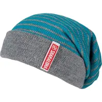 Shakaloha Gebreide Wollen Muts Heren & Dames Beanie Hat van merino wol zonder voering - Berit Beanie MrnRv Black Unisex - One Size Wintermuts