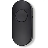 Tradim Slimme wifi snoerdimmer zwart met app en voice bediening voor dimbare led verlichting 1-100W | 6802W