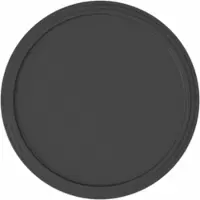 Villeroy & Boch Serveerbord Iconic Zwart 24 cm (6 delig)