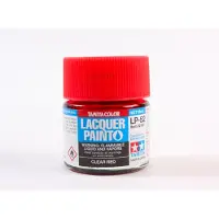 Tamiya Hobbyverf Enamel verf - LP-52 Red - Clear - Gloss - Lacquer Paint - Verf potje - 10 ml