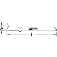 Ks Tools 963.9790 Montagehefboom