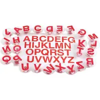 Colorations Stempels | Easy grip | Hoofdletters | 26-delig
