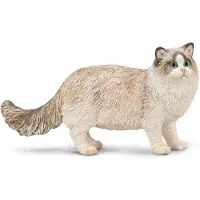 Collecta Figurine - Ragdoll - (M) - Katten - Handgeschilderd - Miniatuur