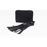 Bag2Bag - Portemonnee - Wallet - Echt leder - Zwart - Stoer - Granby - Dutchdesign