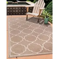 Muratap Berlin outdoor vloerkleed binnen en buiten laagpolig tapijt tuin - 200x290 cm