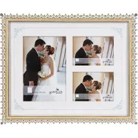 Goldbuch GOL-960177 collage fotolijst FIRENZE voor 2x 6x9 en 1x 10x15 cm