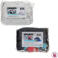 Anza PRO Poetslap Witte Tricot - 3kg