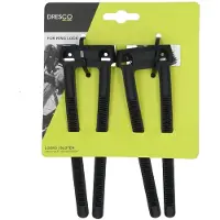 Dresco Ringslot bevestiging Flex mount – 2 flexibele bevestiging strips – Voor montage ringslot aan frame