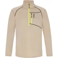 Protest Skipully Men Prtkody 1/4 Zip Active Bamboo Beige-S
