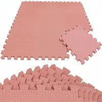 LittleTom Van dag Één: 9-delige Baby Puzzel Speelmat - 30x30 EVA Schuim Kruipmat Vloermat Speeltapijt Kind