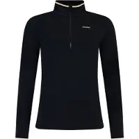 Protest PRTStuff 1/4 zip Ski Pully Dames Zwart L/40