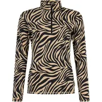 Protest Esher Fleece Met Halve Rits