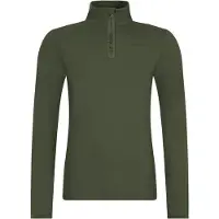 Protest Skipully Women Refabriz 1/4 Zip Active Top Thyme-XXL
