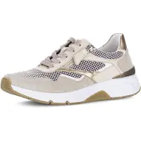 Gabor Veterschoen crème / goud / wit