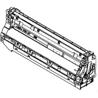 Kyocera DV-5140Y developer geel (origineel)