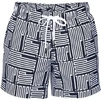 JOOP! Zwemshorts donkerblauw / offwhite