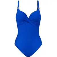 Triumph Badpak ' Red Label Summer Twist ' blauw