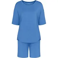 Triumph Pyjama ' Red Label Timeless Sensuality ' blauw