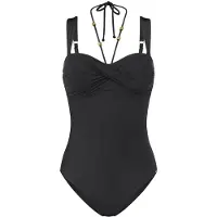 Triumph Badpak ' Red Label Summer Twist ' zwart