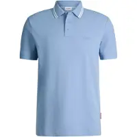 JOOP! Shirt duifblauw / wit